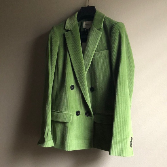 Bnwt Sezane Christie limited corduroy jacket blazer - Picture 1 of 6